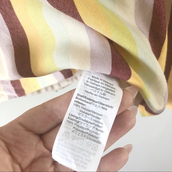 ⭐️HP⭐️ Madewell Striped Scoop Back Dress - Picture 13 of 17